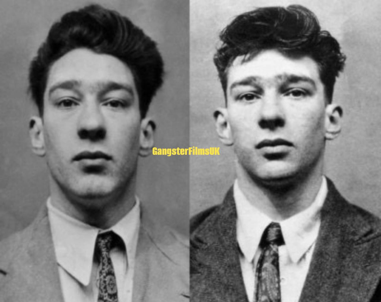 Gangster - The Kray Twins in their youth. | Facebook