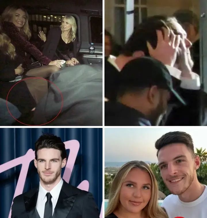 Prime - Arsenal midfielder Declan Rice arrived at the Fashion Awards in ...