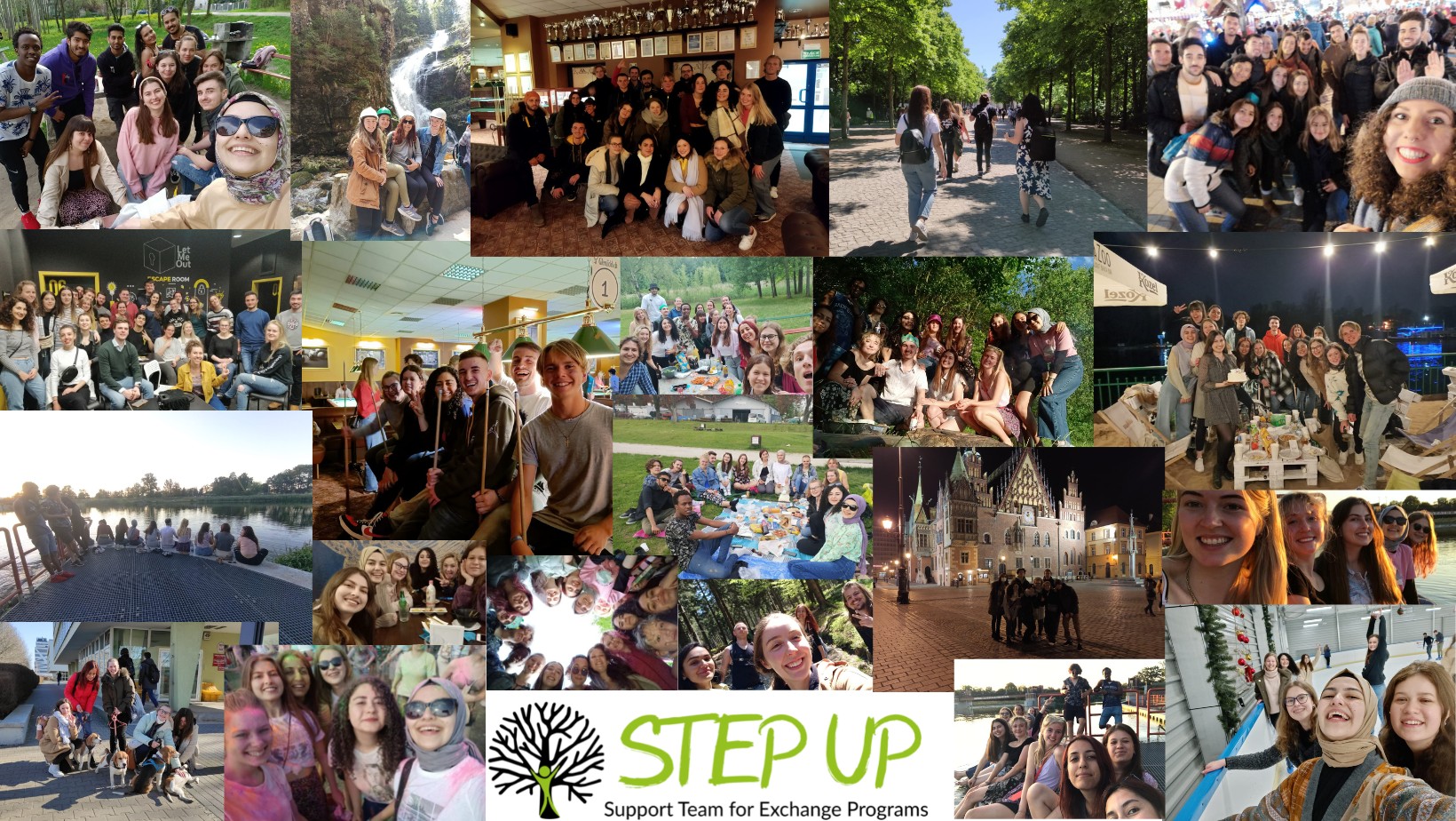STEP UP - Support Team for Exchange Programs UPWr