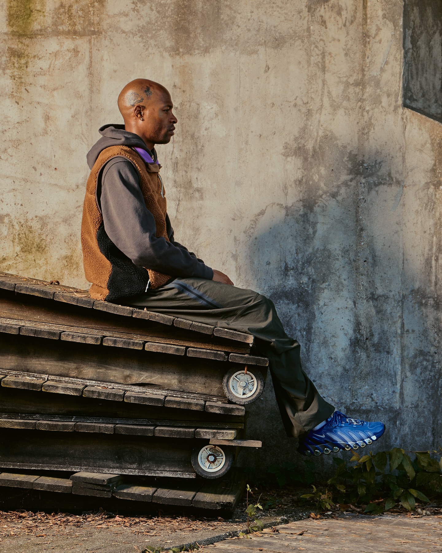 The Patta x Nike Air Max DN8 SP fuses Patta