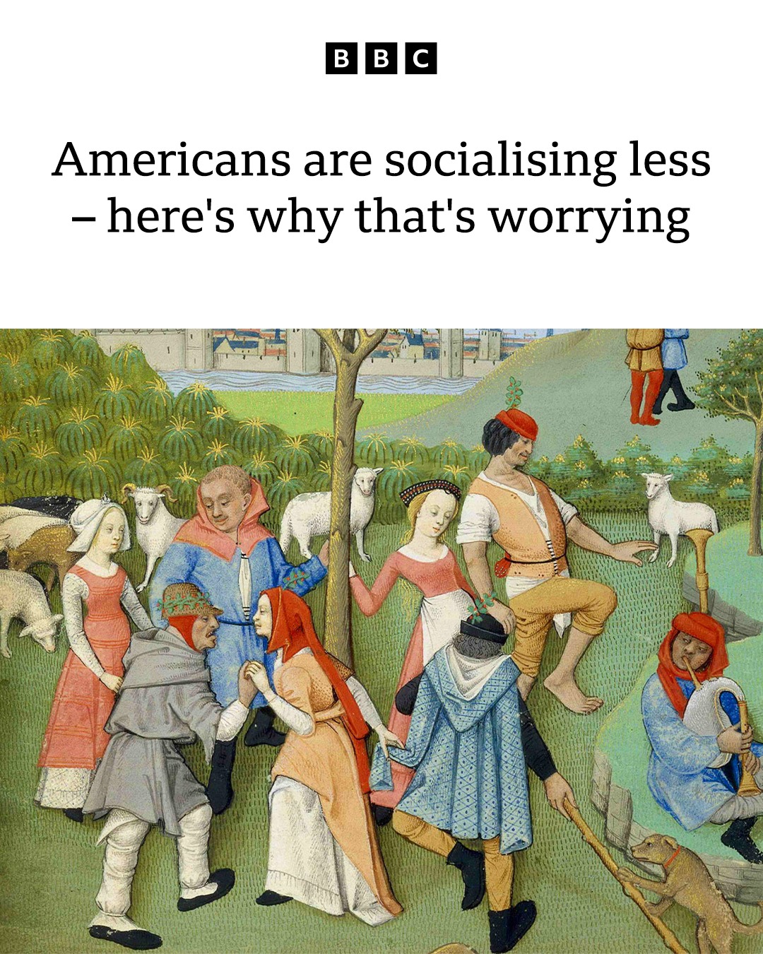 BBC - There have been stark declines in the amount of time Americans ...
