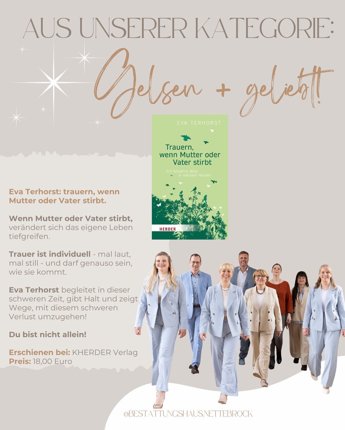 Bestattungshaus - Wenn Mutter oder Vater stirbt, verändert sich das ...