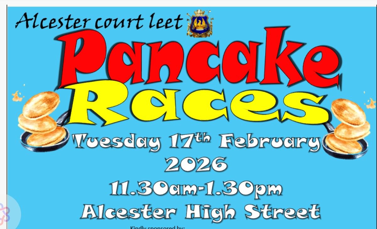 The next big event is a mere 4 weeks... - Alcester Court Leet | Facebook