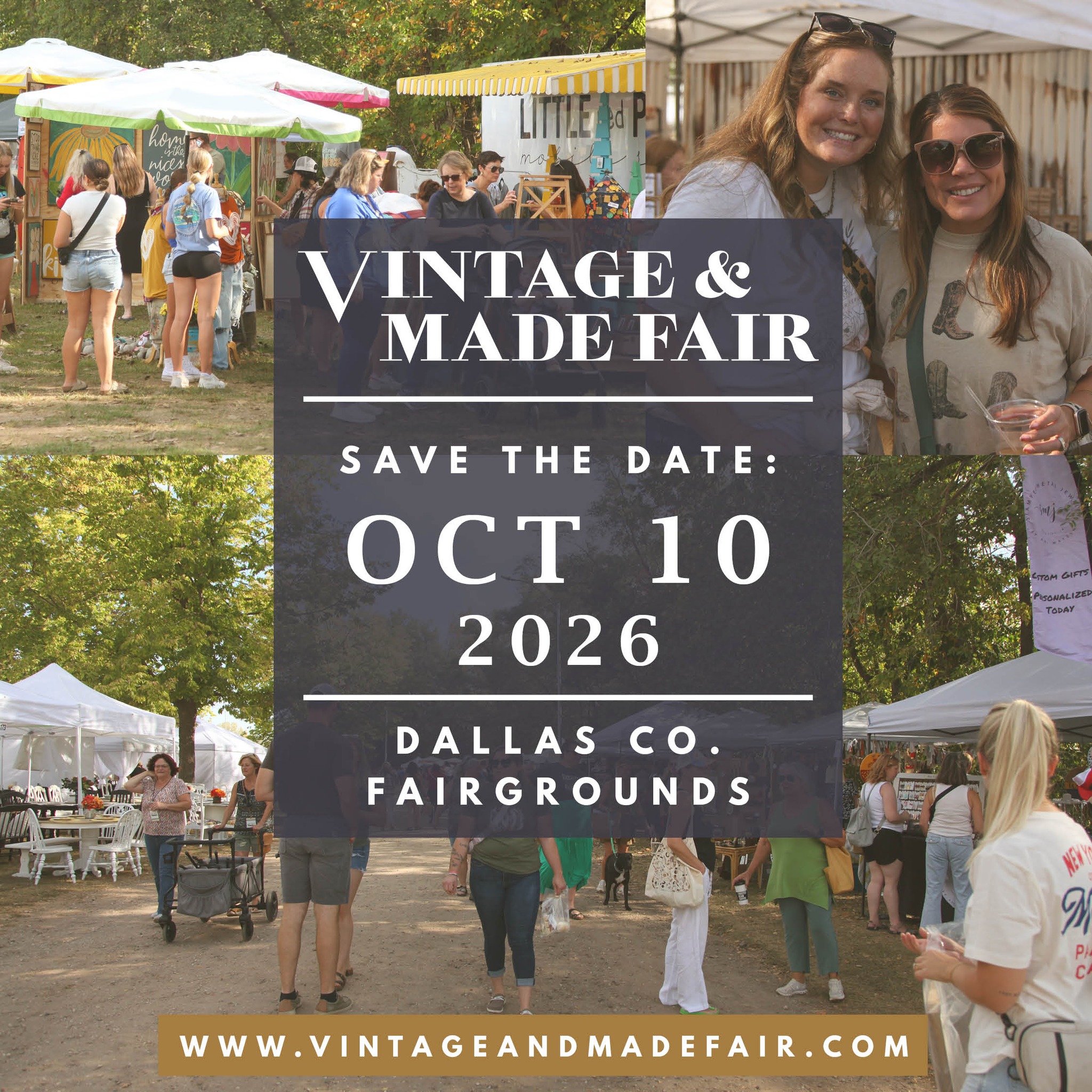 Here it is! The announcement you... - Vintage & Made Fair | Facebook