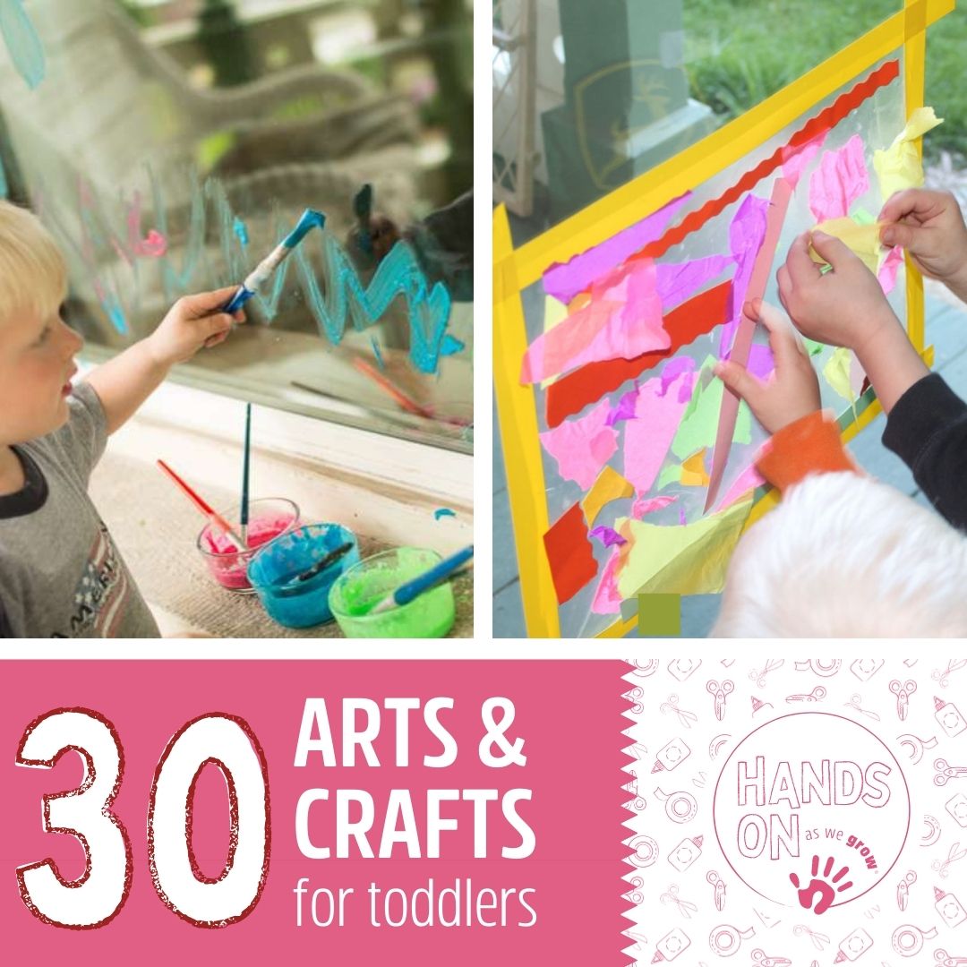 Hands On As We Grow: Activities for Toddlers & Preschoolers added a new ...