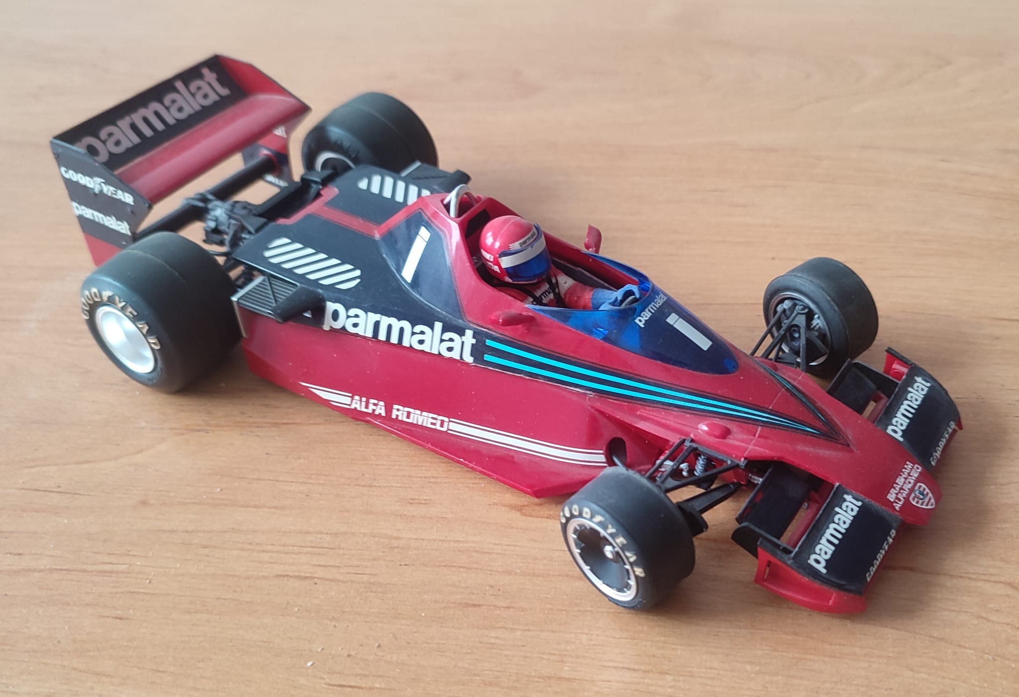 1:20 Brabham BT46B model from Model Factory Hiro