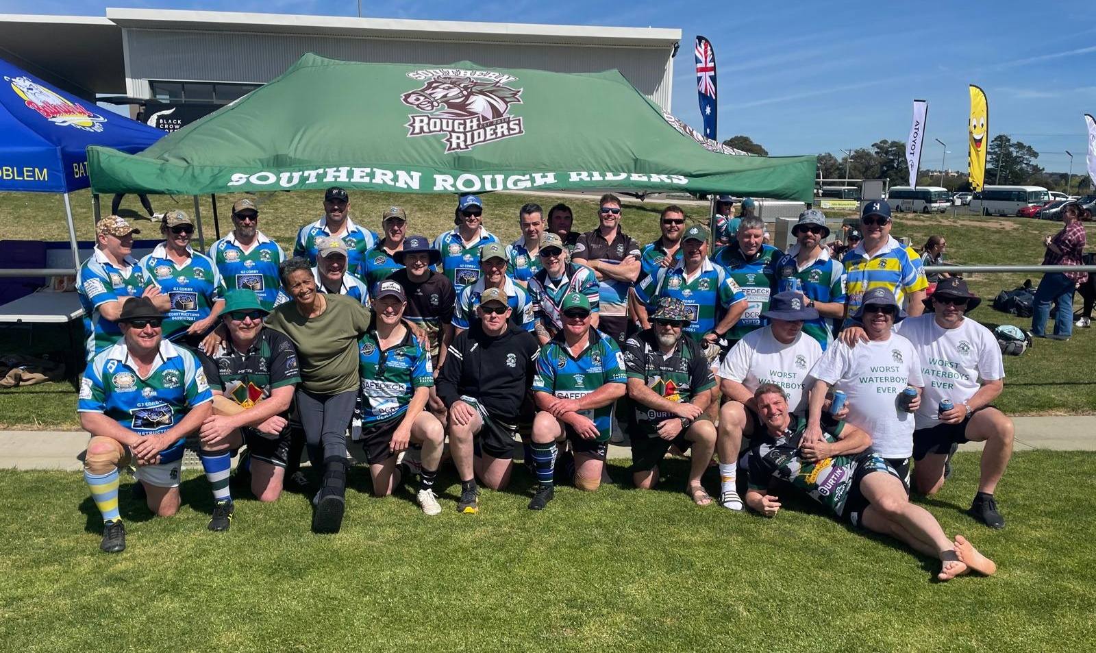 Southern Rough Riders Rugby Team
