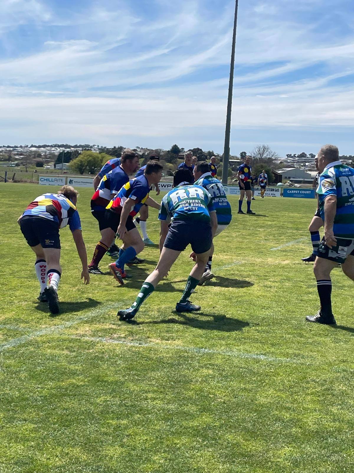 Southern Rough Riders Rugby Team