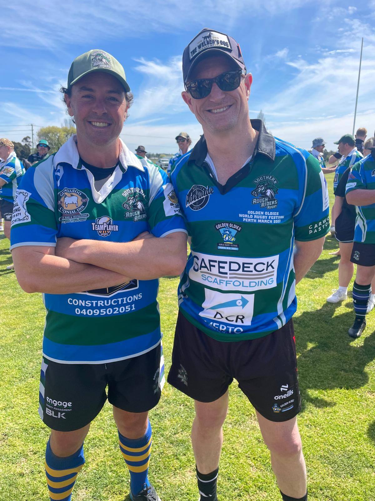 Southern Rough Riders Rugby Team