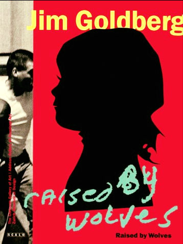 Jim Goldberg will be signing rare books like Fingerprint and The