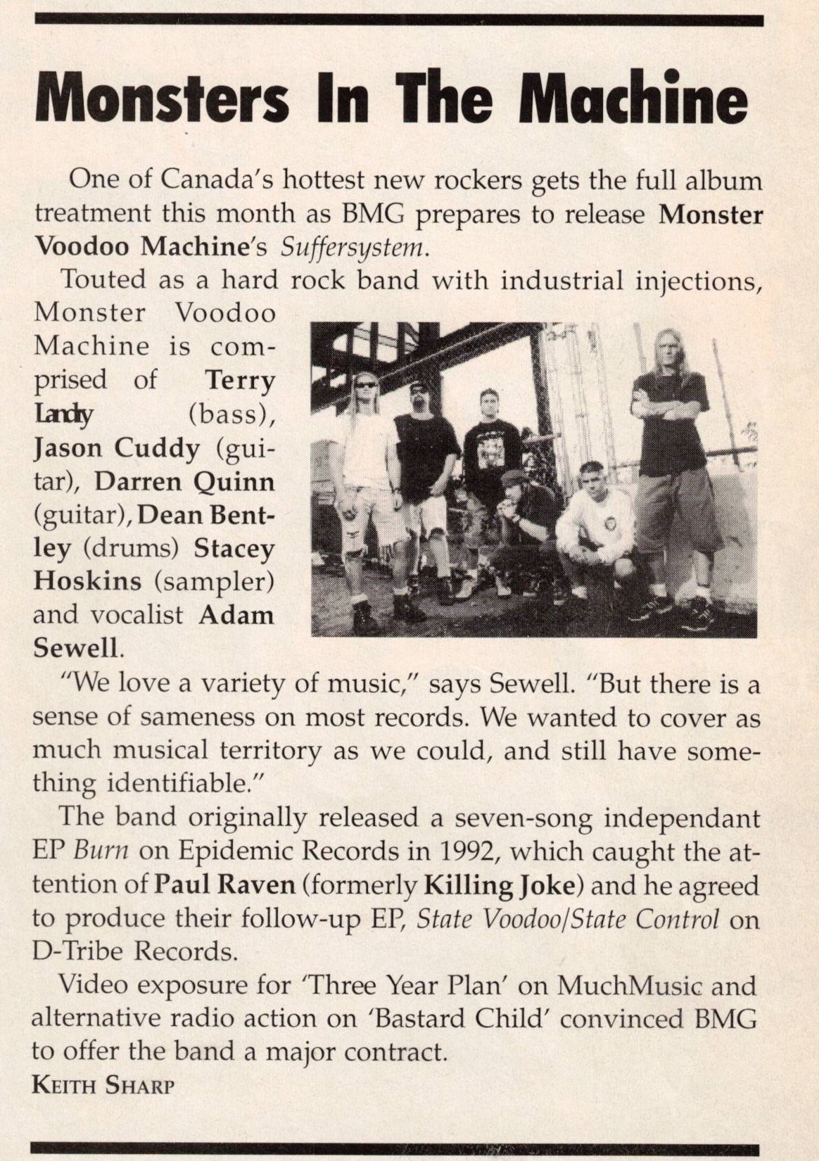 Monster Voodoo Machine