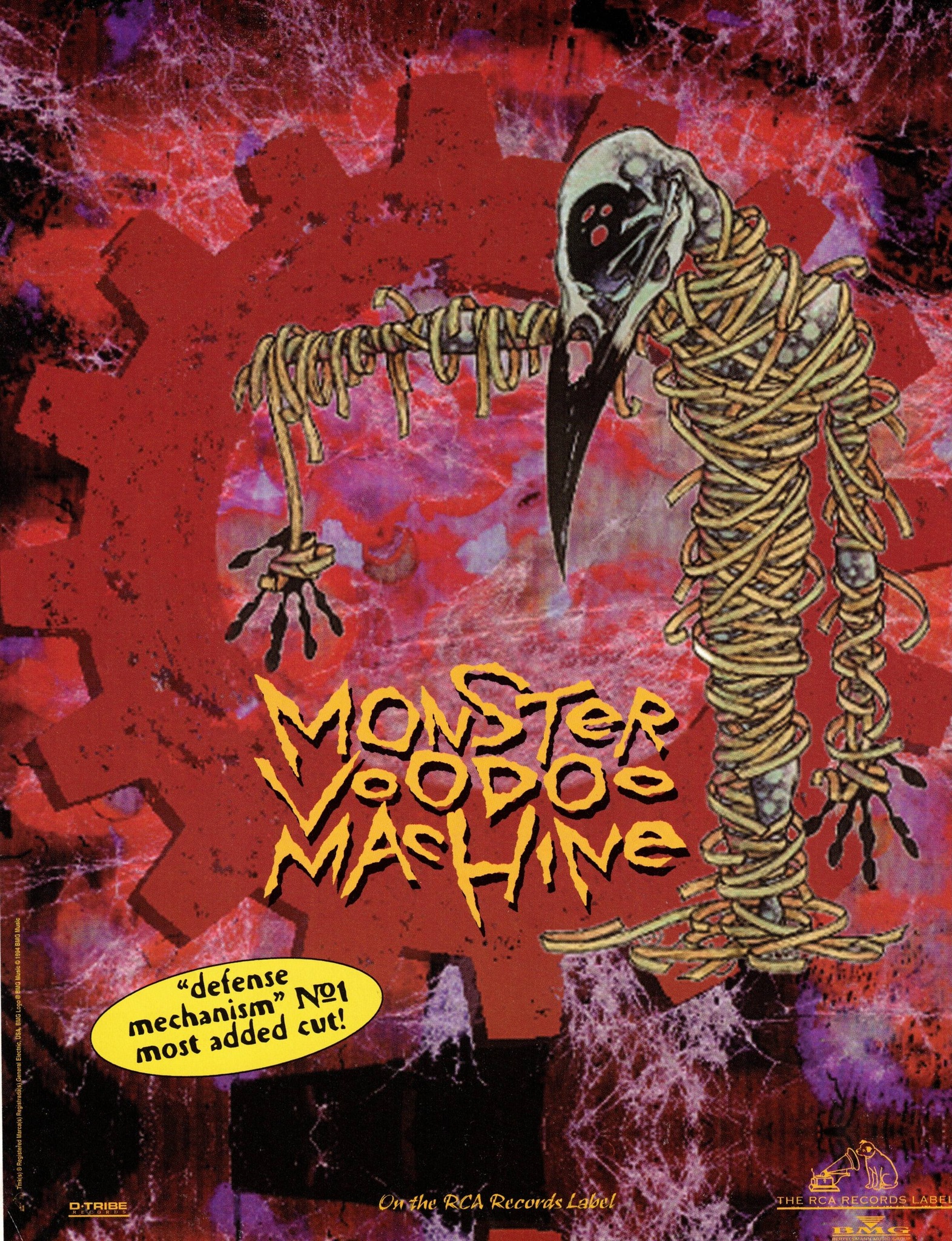 Monster Voodoo Machine