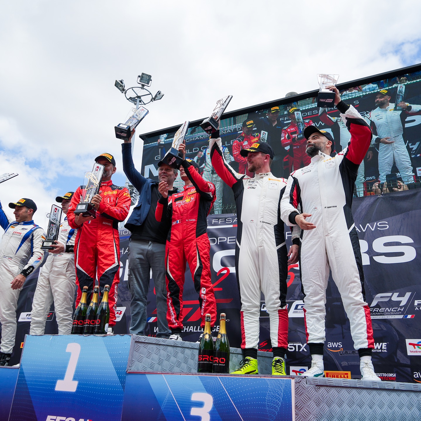 Mirage Racing - 🏁 Course 2 – Magny-Cours : une magnifique... | Facebook