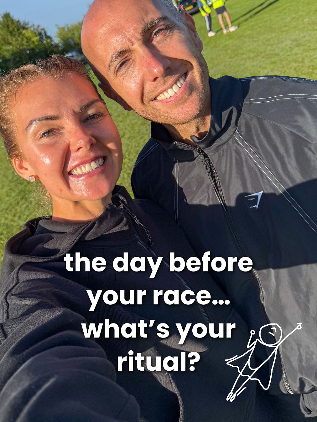 Bodybyjr - The day before a race…. Eeeeek! 👟 Shake-out... | Facebook