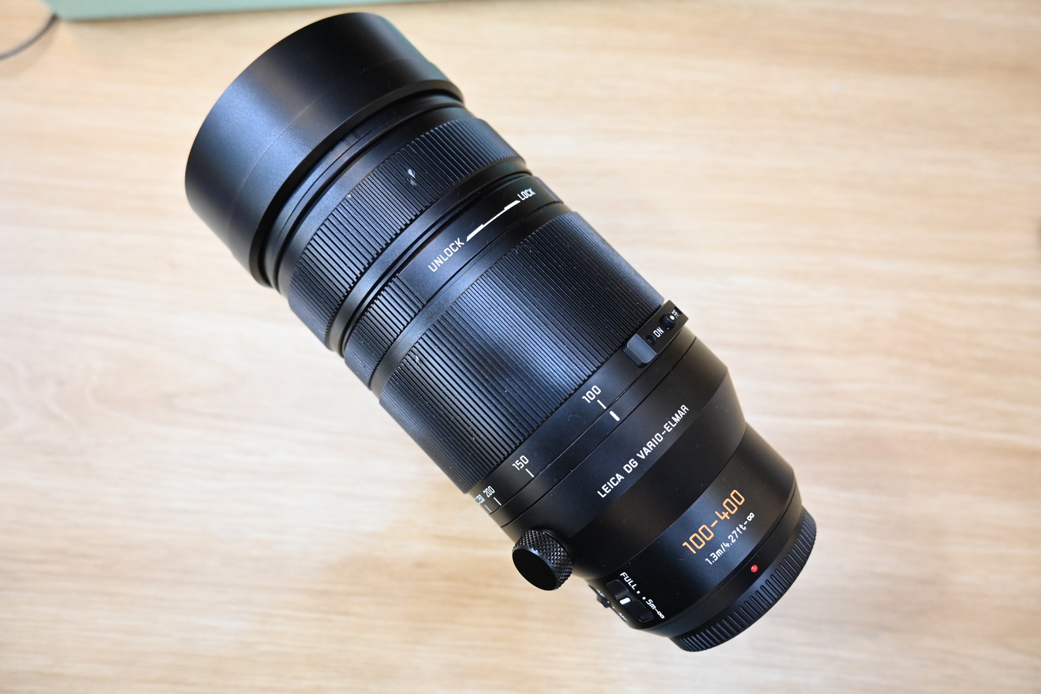 Ken Camera - Leica 100 400 đời 2 m43 Lens khá kính đẹp ko... | Facebook