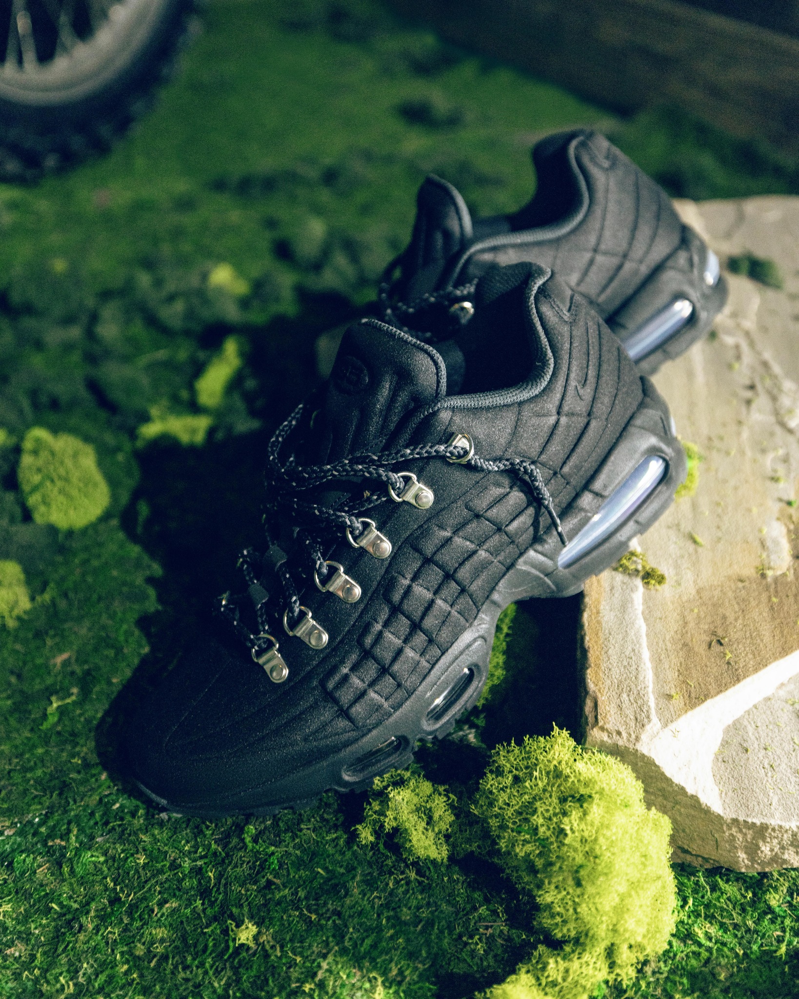 Merging utility and expression, the #Nike AirMax 95 Big Bubble 