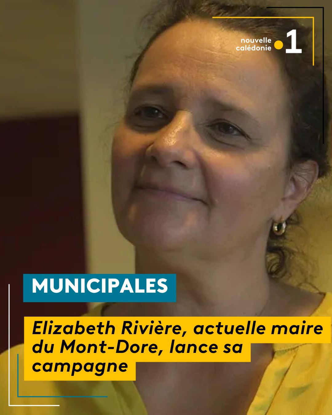 Nouvelle-calédonie - Elizabeth Rivière est candidate à sa propre ...