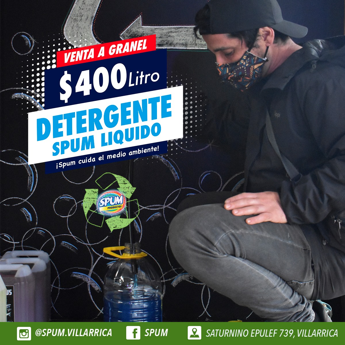 Spum - ♻️Un simple cambio como reutilizar tu bidón, ayuda... | Facebook
