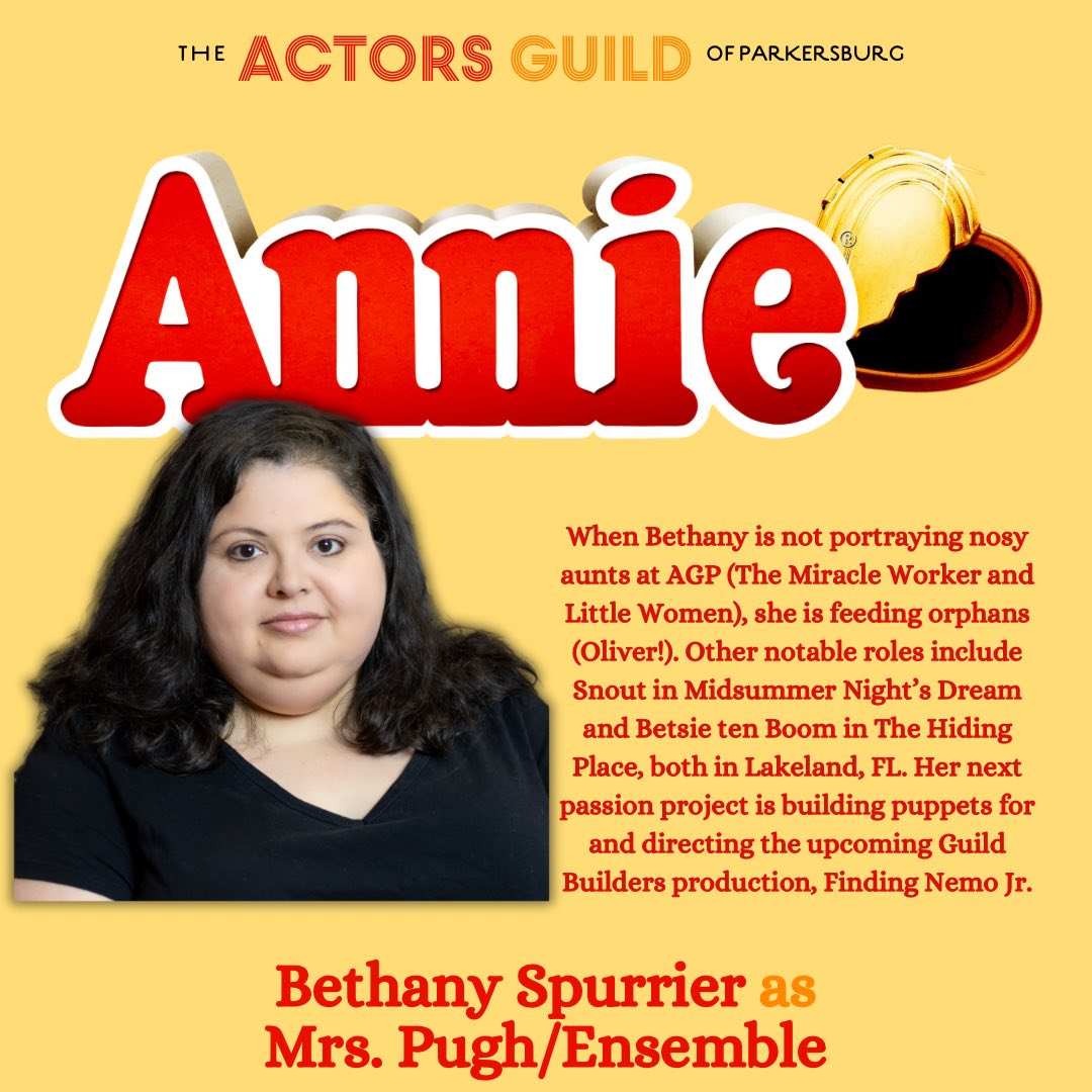 Actors Guild of Parkersburg... - Actors Guild of Parkersburg