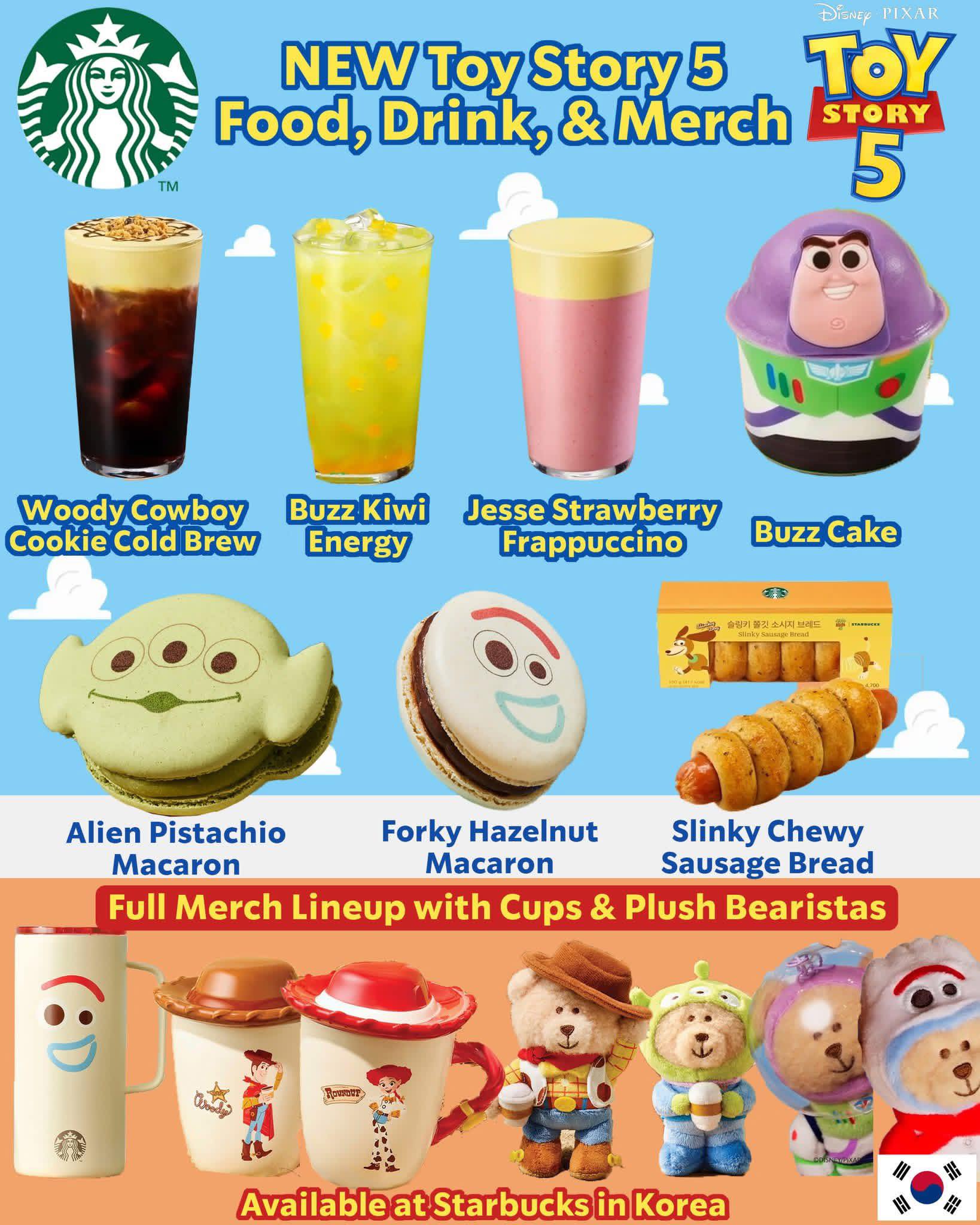 Starbucks has one of the most ADORABLE collabs I've ever seen for