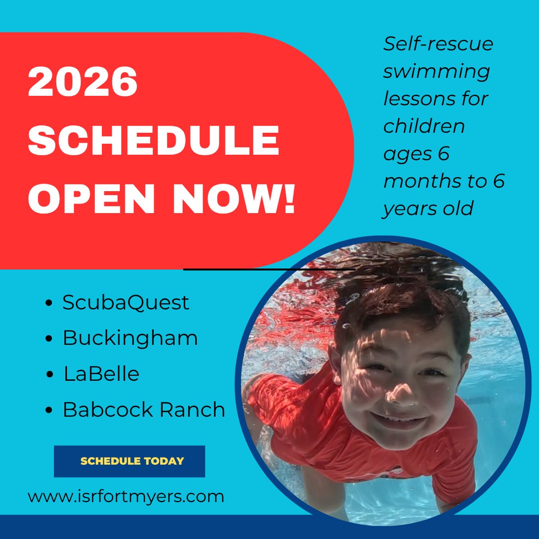 ISR - 📣 Exciting News! 📣 The schedule is officially open for 2026 ...