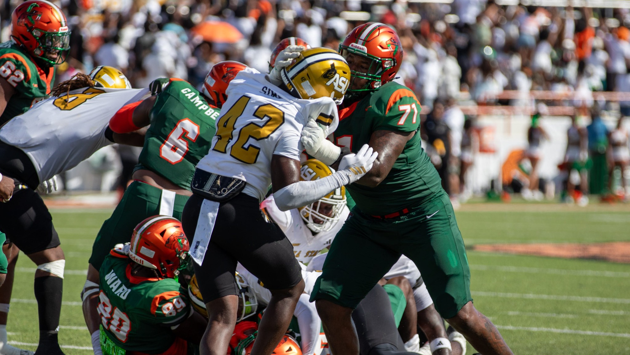 FAMU football had 10 players perform in March