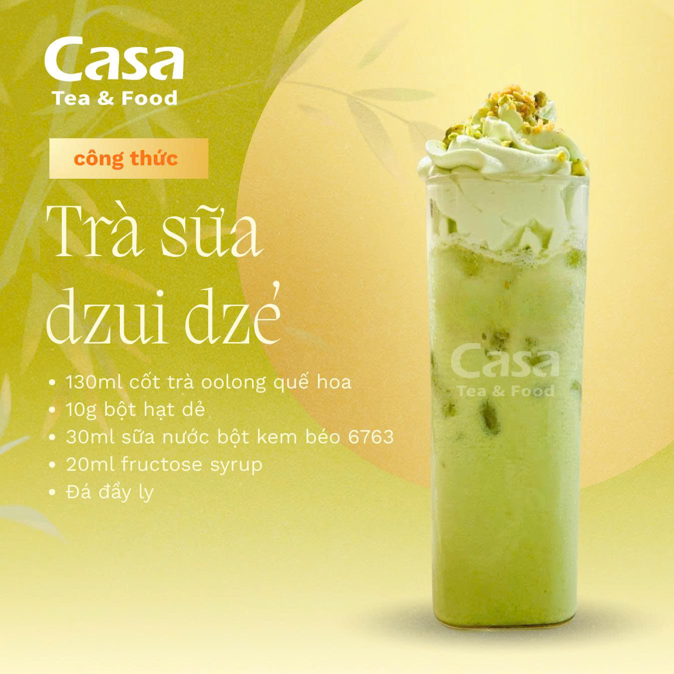 CASA TEA & FOOD