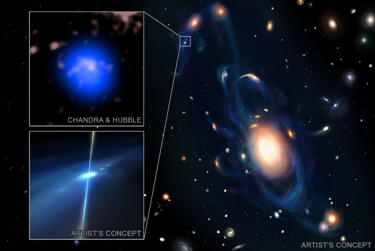Astronomers have spotted an extreme collision between two neutron 