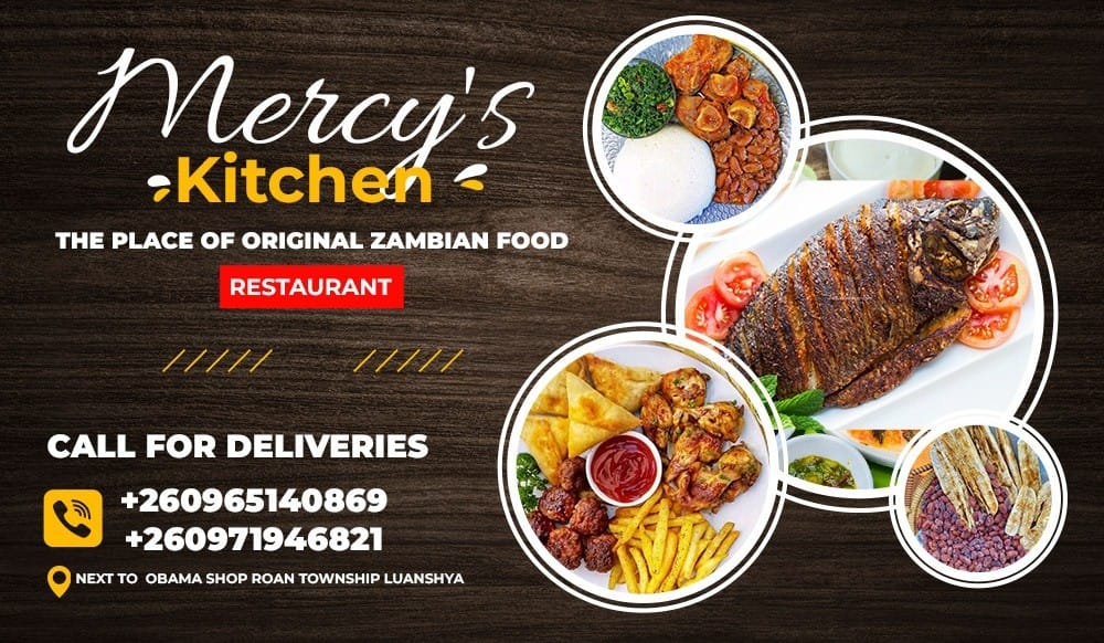 Mercy's Kitchen | Luanshya