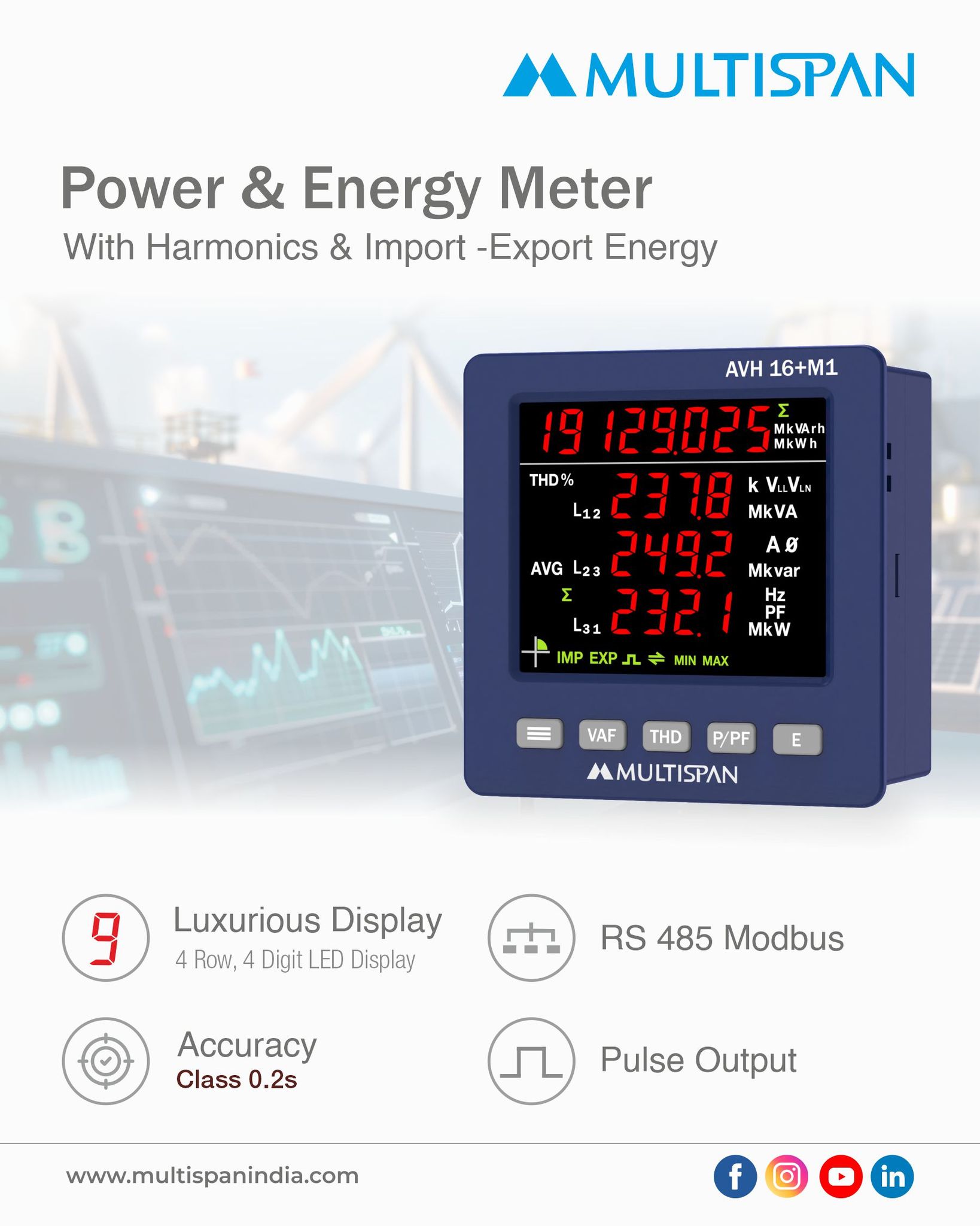 Multispan Control Instruments Pvt Ltd | Ahmedabad