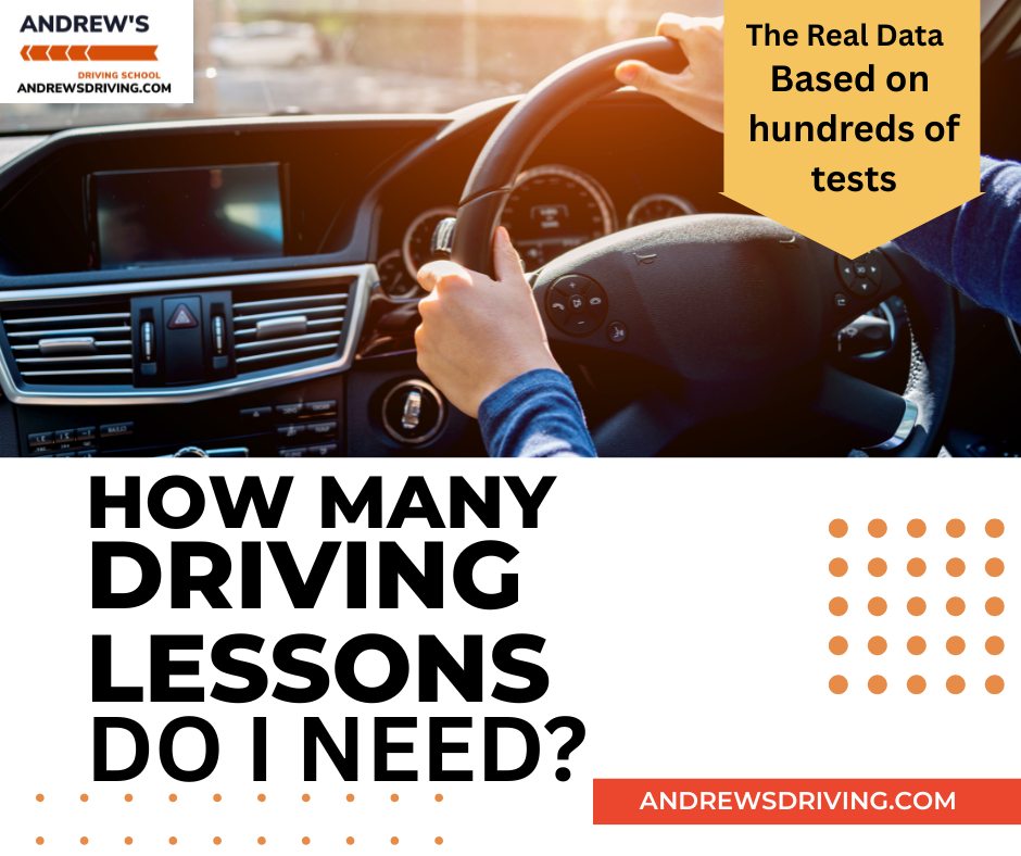 🚗 How Many Driving Lessons Do... - Andrew's Driving School | Facebook