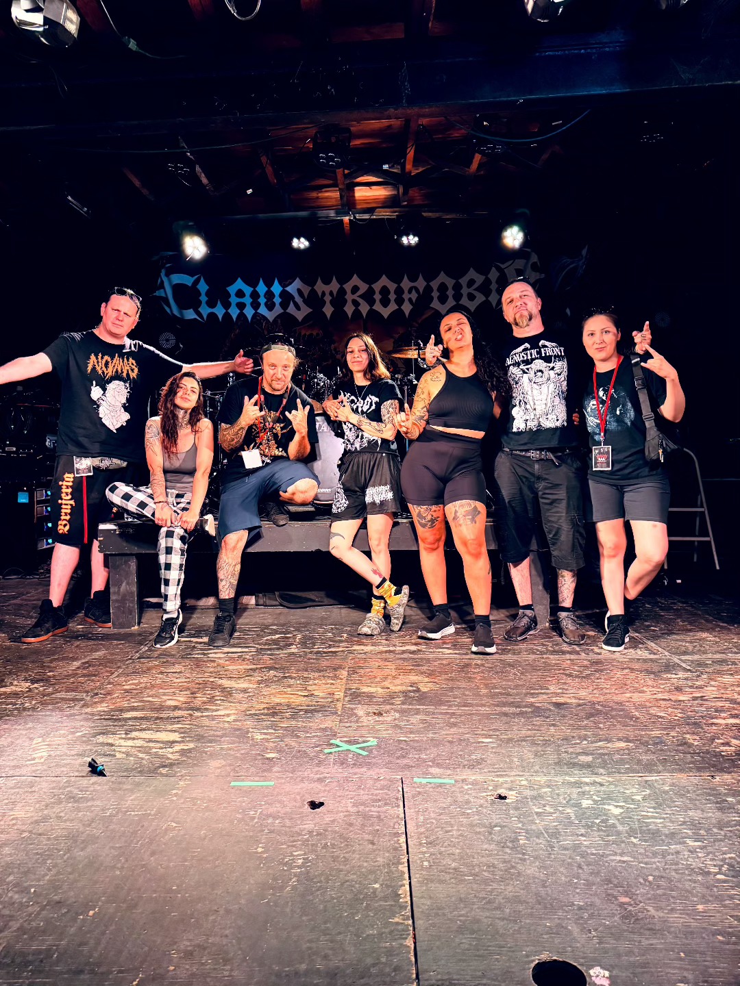CRYPTA - BRAZILIAN METAL FORCE STRIKES! Yesterday, @claustrofobia ...