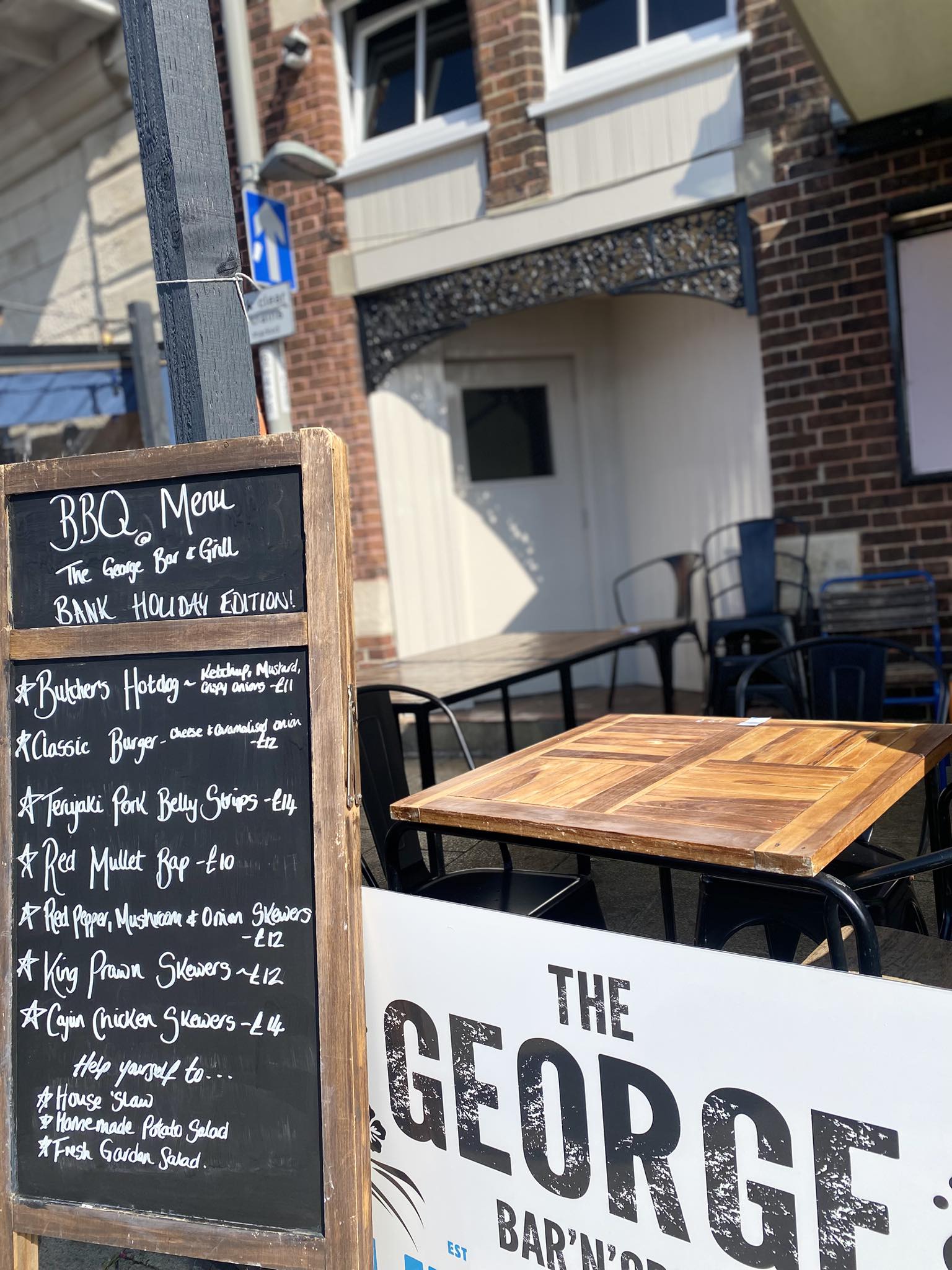 The George Bar & Grill added a... - The George Bar & Grill