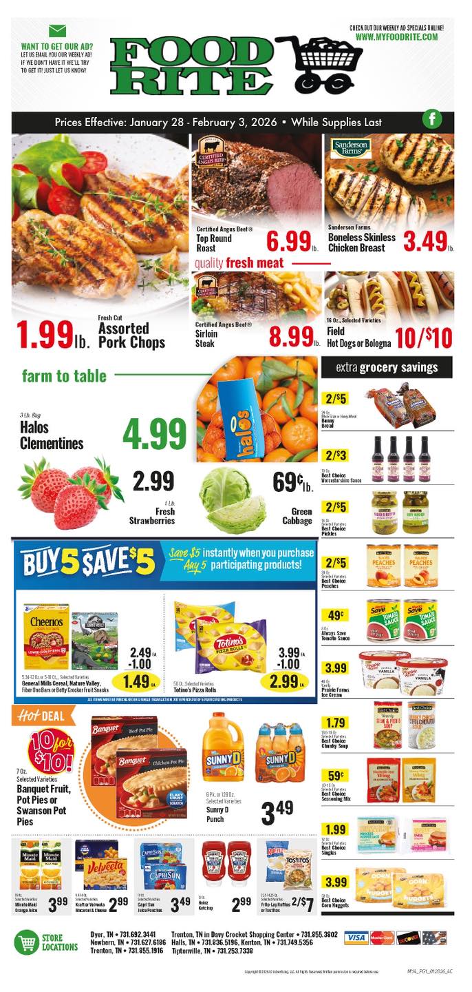 Food Rite - Trenton 45... - Food Rite - Trenton 45 Bypass