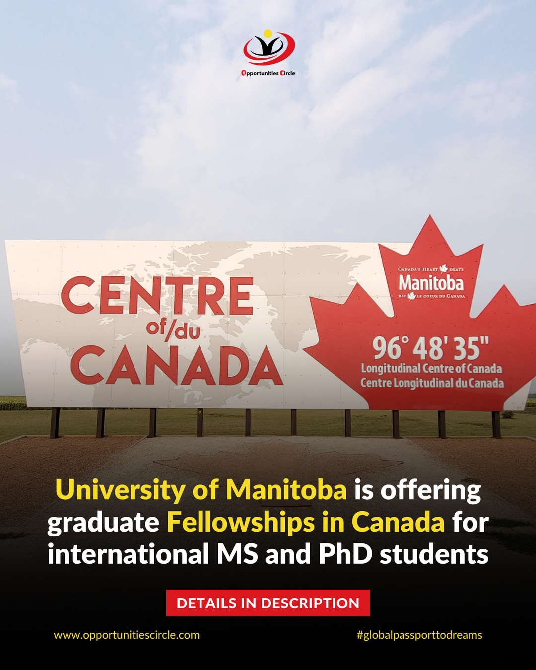 Opportunities - University of Manitoba Graduate Fellowship (UMGF) 2026 ...