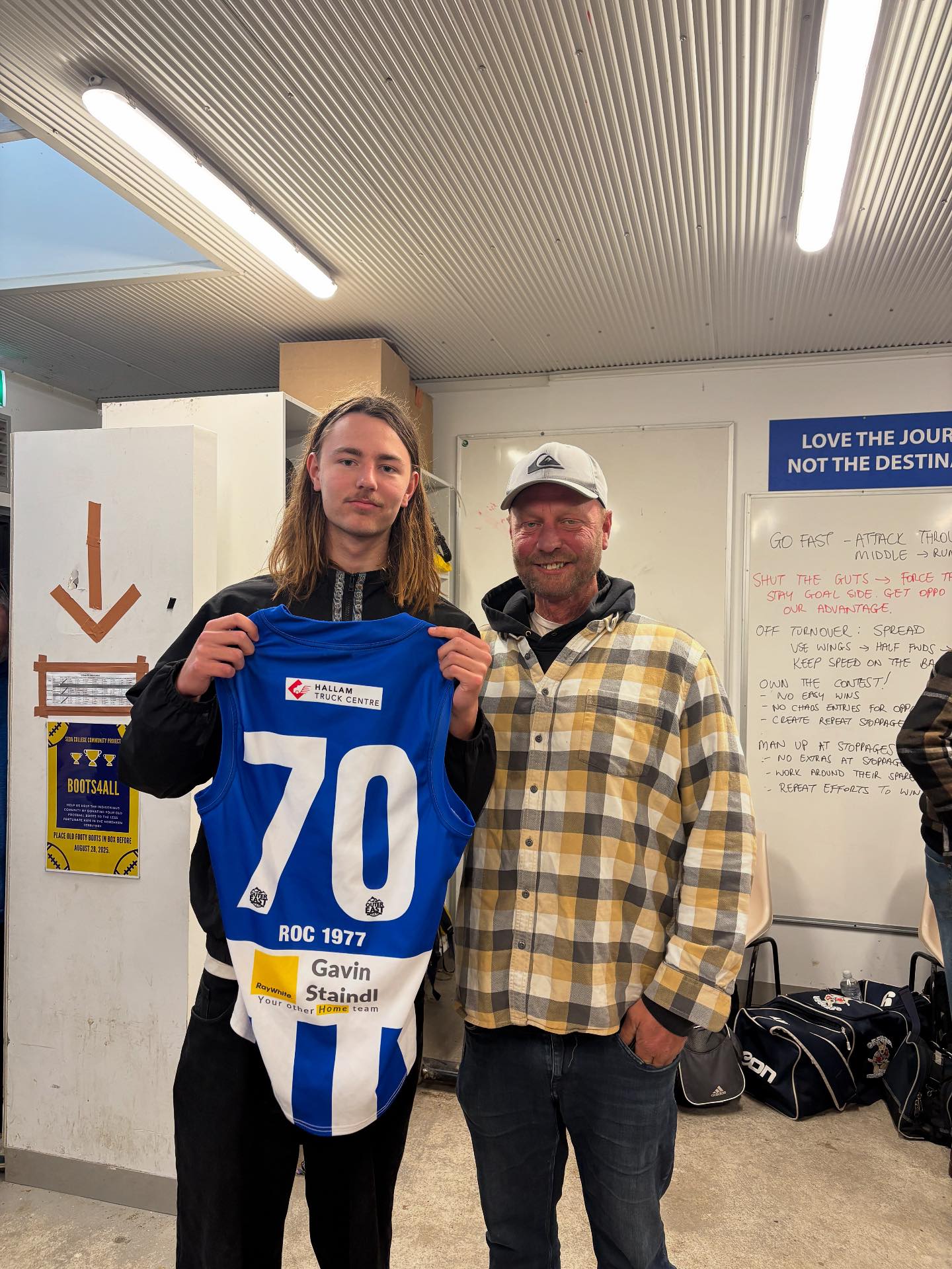 ROC Football... - ROC Football Club Past Players & Officials