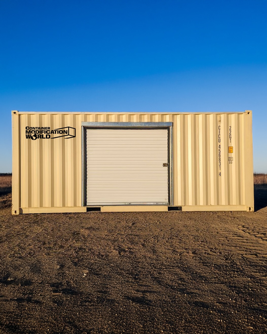 Our Roll Up Door Kits are... - Container Modification World | Facebook