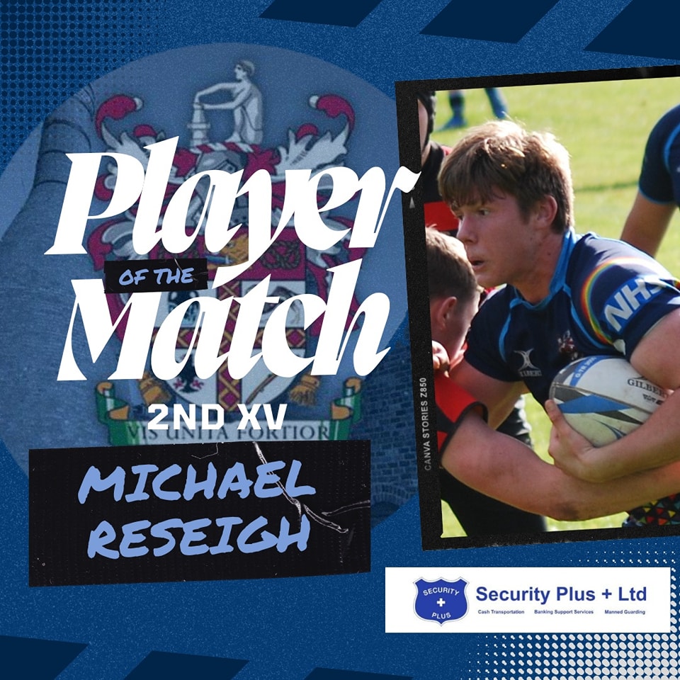 Stoke-on-Trent - 2ND XV PLAYER OF THE MATCH Congratulations to Michael ...