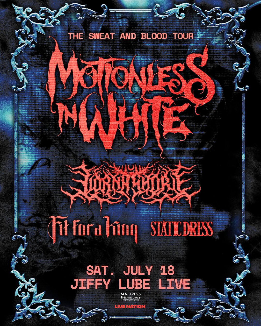 Jiffy - PREPARE YOURSELVES! 🤘 Motionless In White: The Sweat and