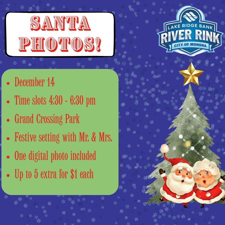 🎅Only 6 more days until... - Lake Ridge Bank River Rink | Facebook
