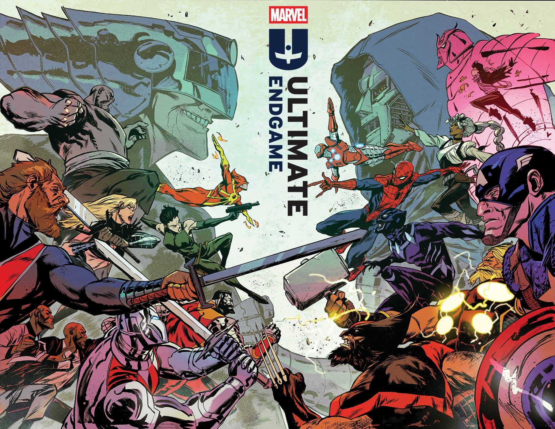 Multiversal - Ultimate Endgame Sanford Greene Variant Cover | Facebook