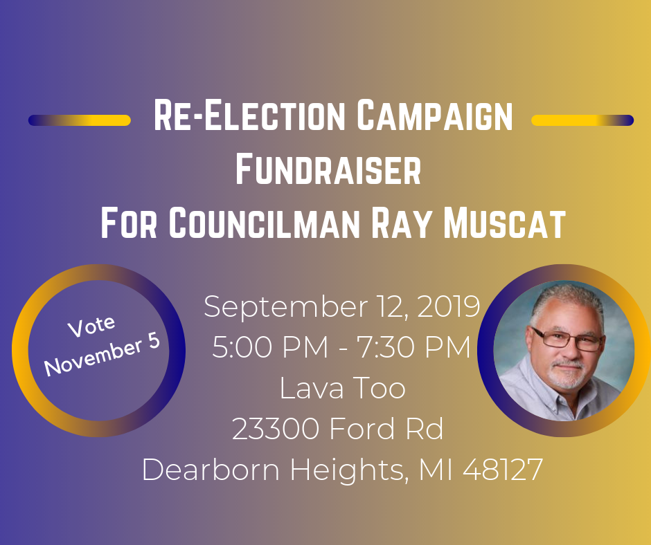 Councilman Ray Muscat