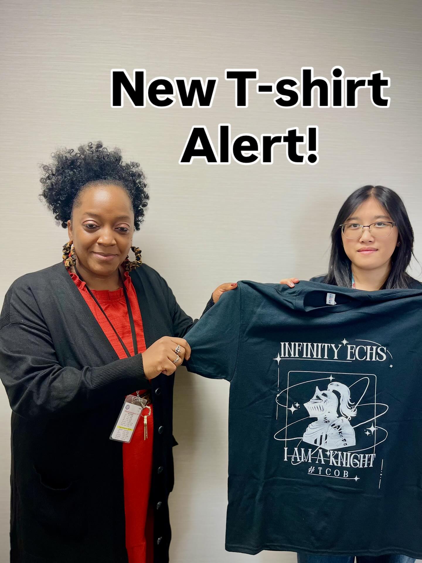 🚨 New merch alert! 🚨... - Infinity Early College High School | Facebook