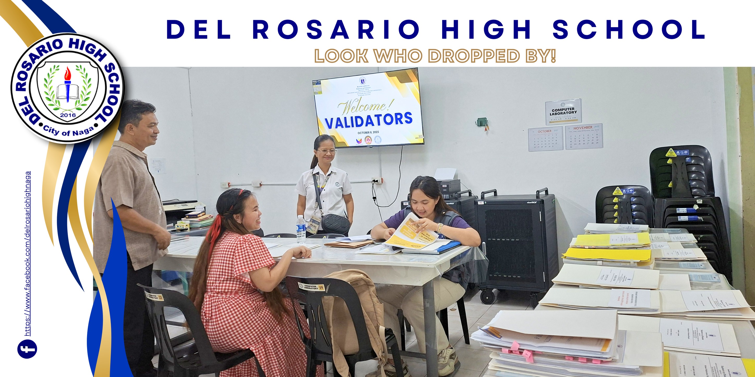 Del Rosario High School added a... - Del Rosario High School