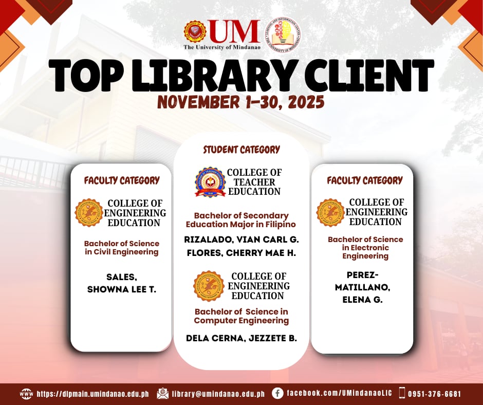 UM Learning and Information Center-Davao City | Davao City
