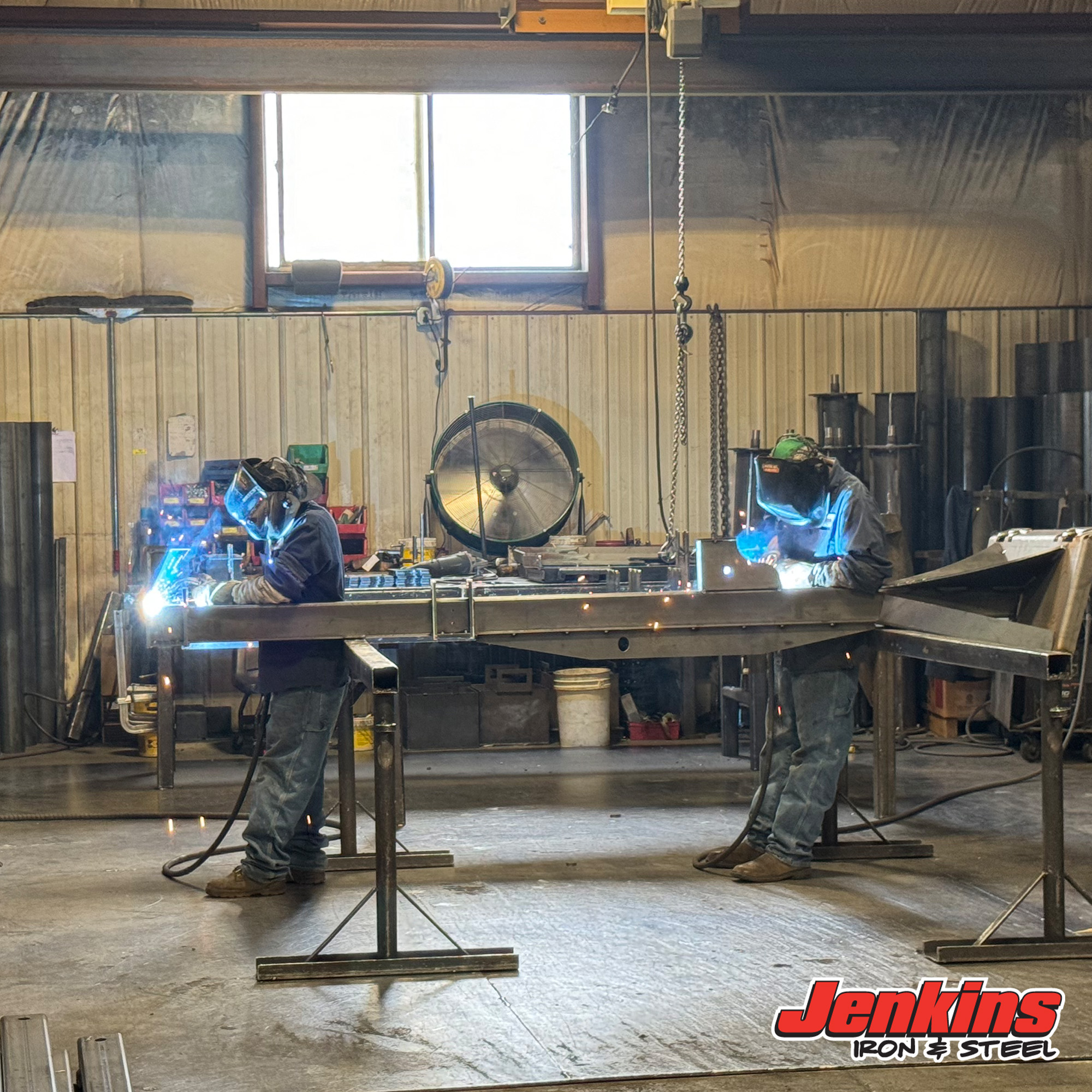From first spark to final bolt,... - Jenkins Iron & Steel | Facebook