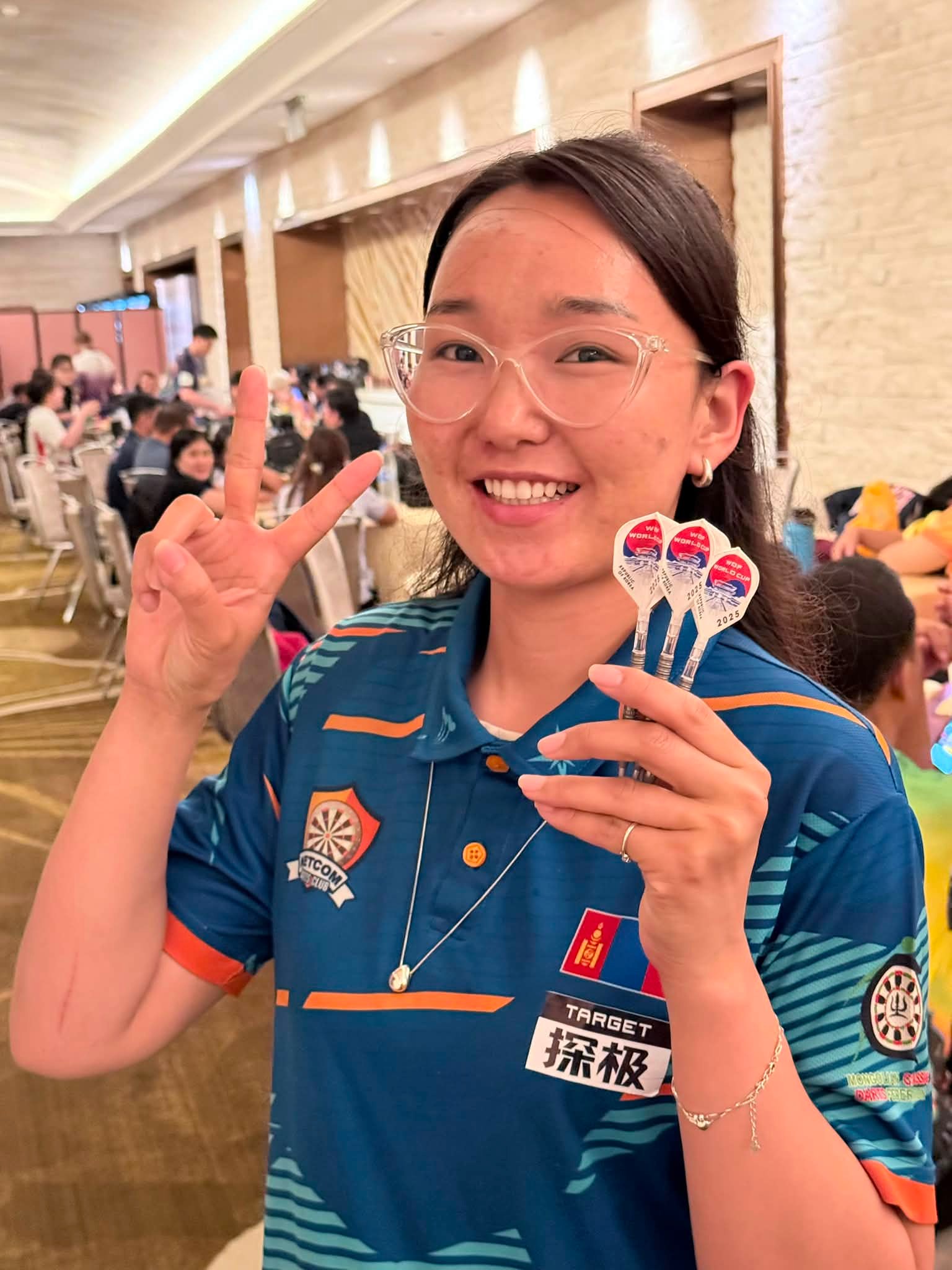 SUPERDARTS 2025覇者 #チェミンソク 選手のマイダーツ ◼︎Darts