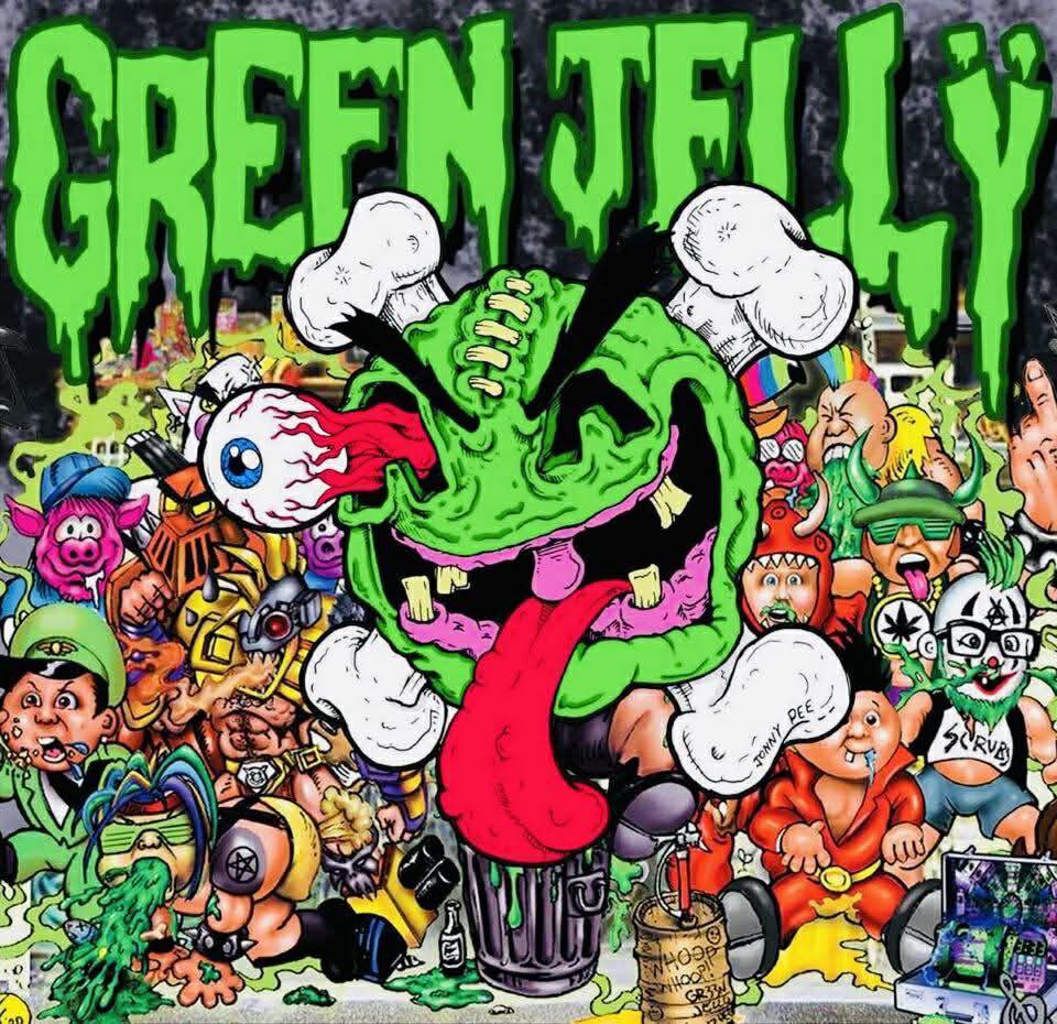 GREEN JELLO MINI TOURS POLAND MAY 2026” Please Stand By..