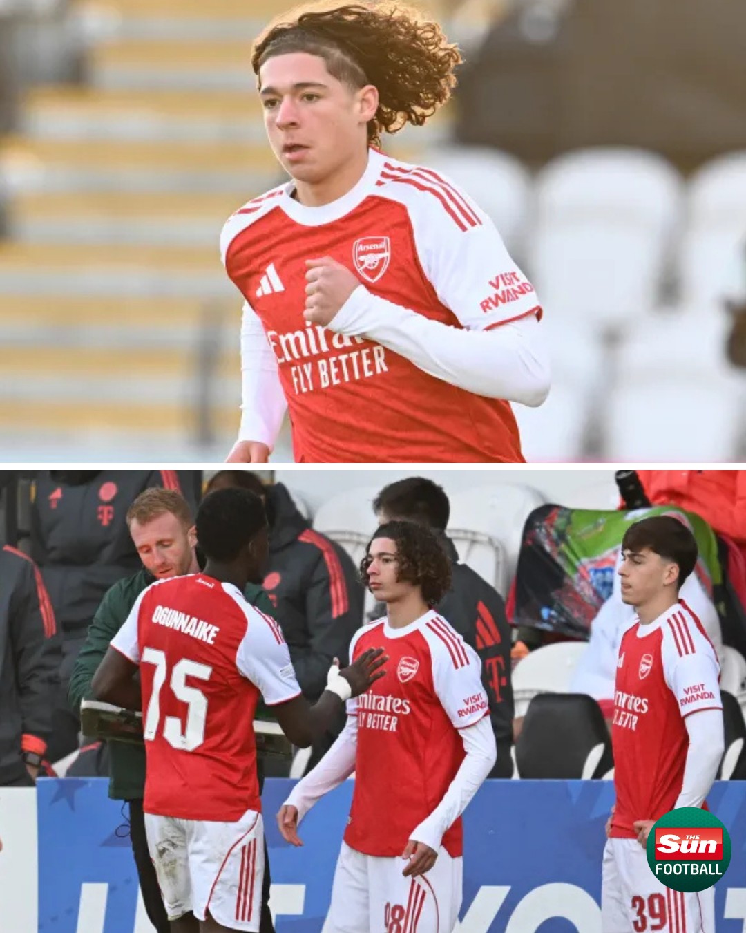 Arsenal's next teenage star has become... - The Sun Football | Facebook