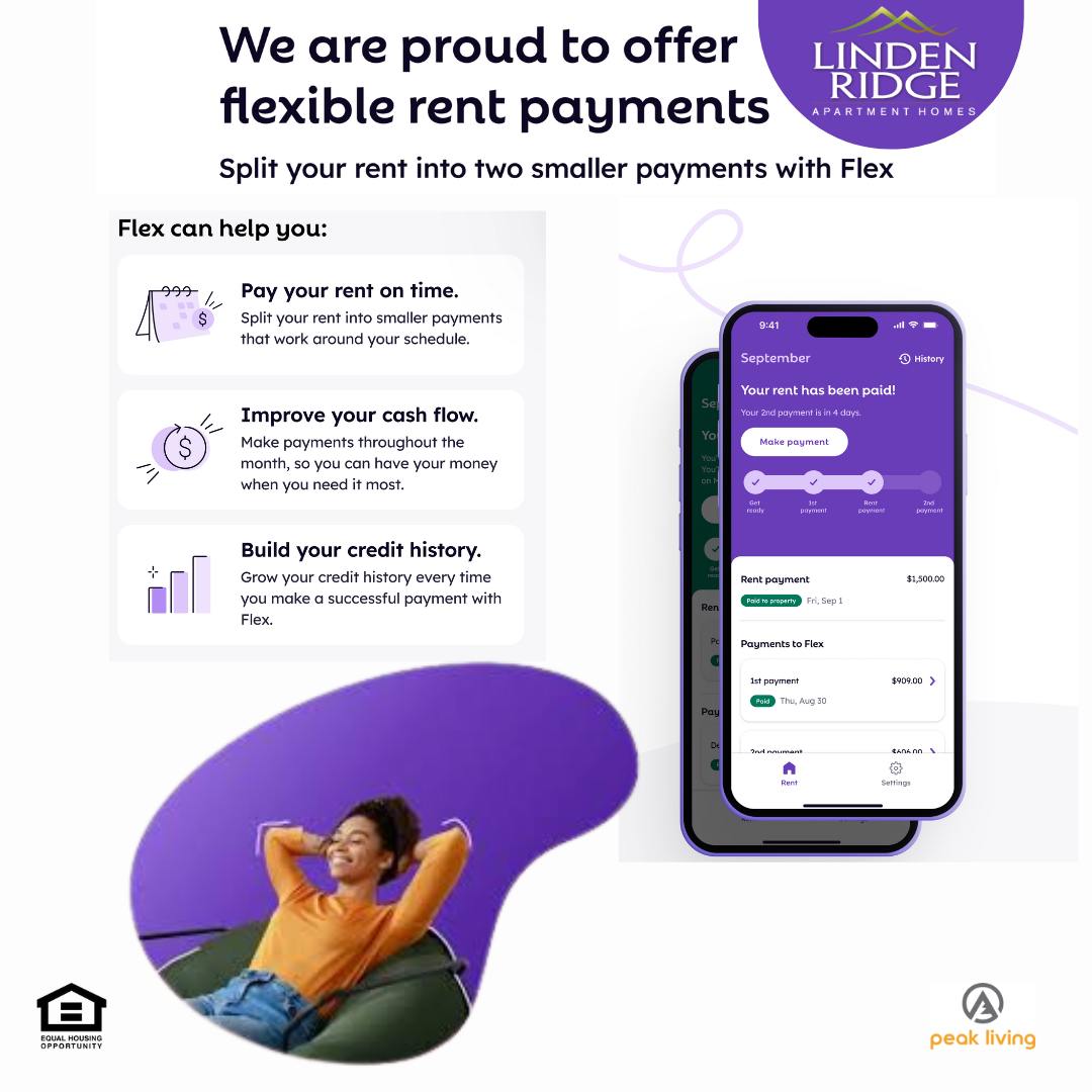 📅 Tomorrow is the 1st, and Rent... - Linden Ridge Apartments | Facebook